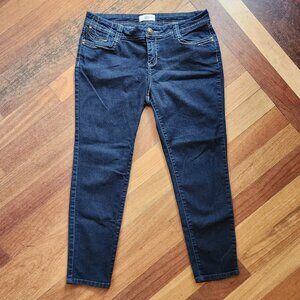 Covington Indigo Skinny Jeans Size 12 Petite